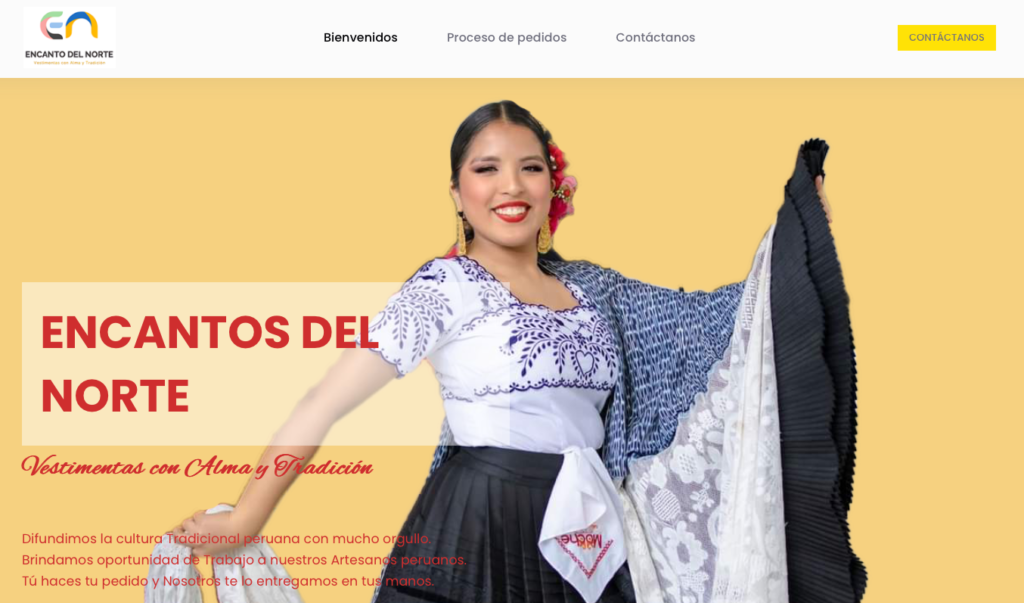 Portada Encantos del Norte